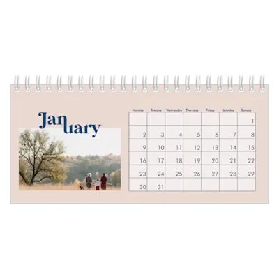 Custom Photo Calendar